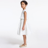 Robe de cérémonie blanc Fille