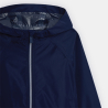 Blouson coupe-vent imperméable bleu marine Garçon