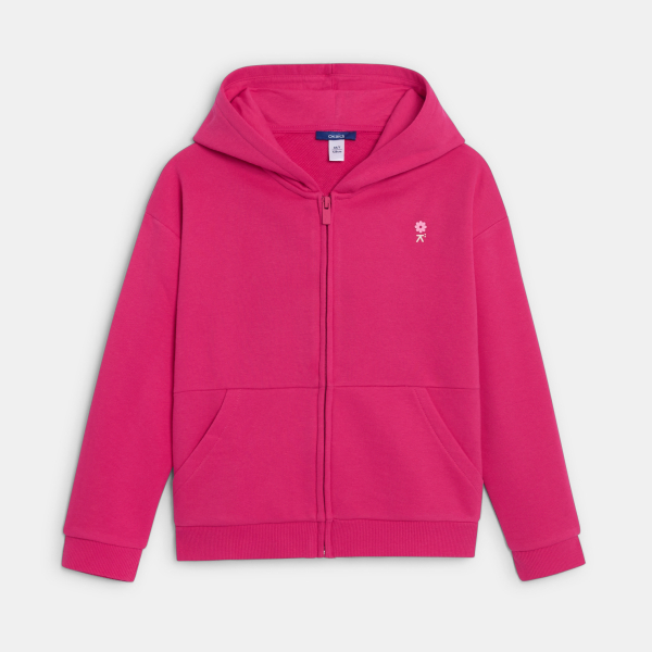 Girl's pink hoodie