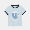 Baby boy's blue sloth T-shirt