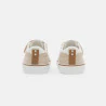 Basket basse toile beige bébé garçon