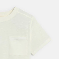 Boy's plain white...