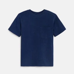 Boy's navy blue plain...