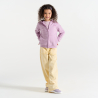 Girl's mauve hoodie
