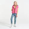 Jean skinny ceinturé bleu Fille