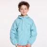 Blouson coupe-vent imperméable vert Garçon