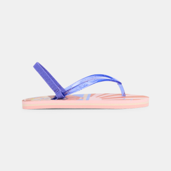 Tongs multicolores fille