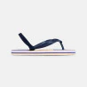 Boy's blue flip-flops