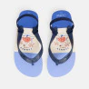 Tongs bleu garçon
