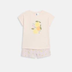 Girl's pastel pink jersey...