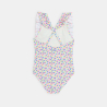 Maillot de bain 1 pièce imprimé multicolore Fille