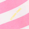 T-shirt rayé manches courtes rose Fille
