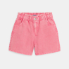 Girls pink demin shorts