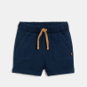 Baby boy's lightweight knit shorts