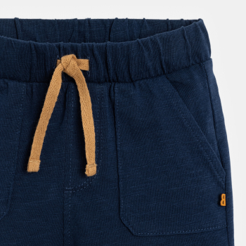 Baby boy's lightweight knit shorts
