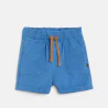 Baby boy's lightweight blue shorts