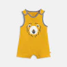 Combi courte lion jaune bébé garçon
