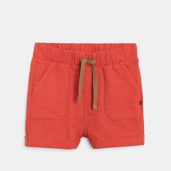 Baby boy's lightweight knit shorts