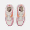 Girl's grey running trainers