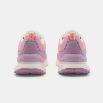 Girl's grey running trainers