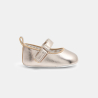 Baby girl's elegant sparkly ballet flats