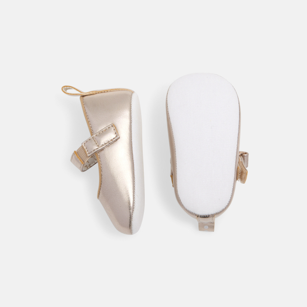 Ballerine chic irisée bébé fille