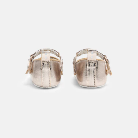 Ballerine chic irisée bébé fille
