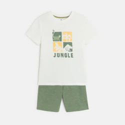 Pyjama d'été 2 pièces en...