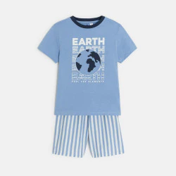 Boy's blue jersey 2-piece...