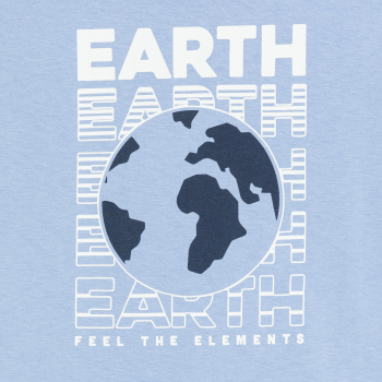 Pyjama d'été 2 pièces en jersey bleu Garçon