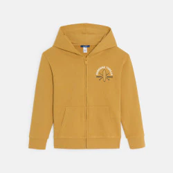 Sweat-shirt à capuche motif...
