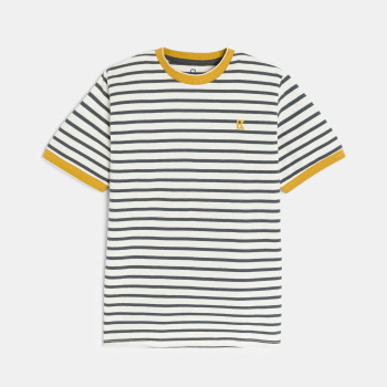 Boy's Breton-style T-shirt