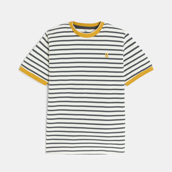 Boy's Breton-style T-shirt
