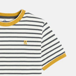 Boy's Breton-style T-shirt