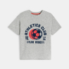 T-shirt manches courtes sportswear gris Garçon