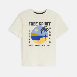 T-shirt manches courtes...
