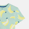 T-shirt motif banane vert Garçon