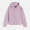 Girl's mauve hoodie