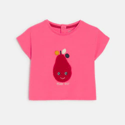 Baby girl's pink pear...
