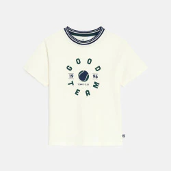 T-shirt manches courtes à...