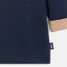 T-shirt animal bleu bébé garçon