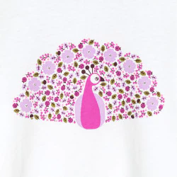 Baby girl's white sequinned...