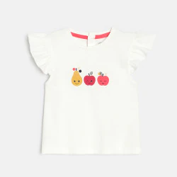 T-shirt à volants fruits...