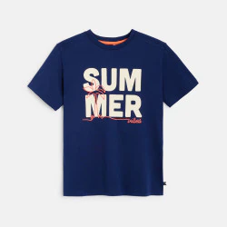 Boy's navy blue...