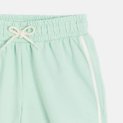 Short en molleton vert...