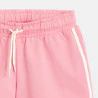 Short en molleton rose bonbon Fille