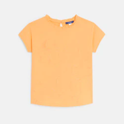 Girl's light orange...