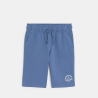 Boy's fleece Bermuda shorts
