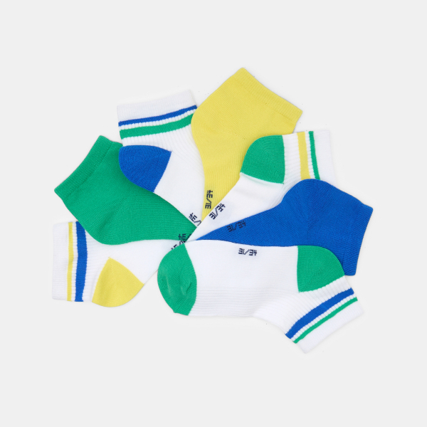 Boy's trainer socks (set of 5)