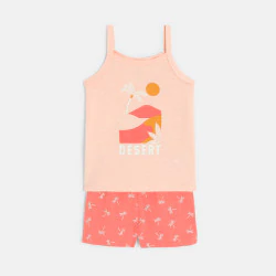 Pyjama-short en jersey 2...